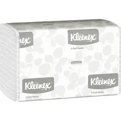 Kleenex® Professional C-Fold Paper Towels, 150 Sheets Per Pack, Case of 16 Packs
