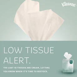 Kleenex® Professional Naturals Boutique Facial Tissue Cube, 90 Sheets Per Box, Case of 36 Boxes, 21272