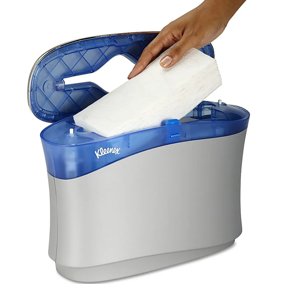 Kleenex® Reveal Multifold Hand Towels, 8" x 9 7/16", FSC® Certified, 150 Sheets Per Unit, Pack Of 16 Units