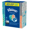 Kleenex® Trusted Care Everyday 2-Ply Facial Tissues, White, 70 Tissues Per Box, Case Of 12 Boxes