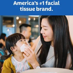 Kleenex® Trusted Care 2-Ply Facial Tissues, White, 70 Tissues Per Box, Pack Of 4