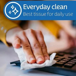 Kleenex® Trusted Care 2-Ply Tissues, 8-7/16