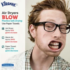 Kleenex® Ultra-Soft 1-Ply Folded Paper Towels In Pop-up Box, Pack Of 70 Sheets