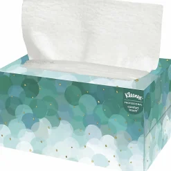KleenexĀ® Ultra-Soft 1-Ply Paper Towels In Pop-Up Box, 70 Paper Sheets Per Pack, Case Of 18 Packs