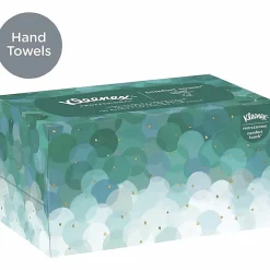 Kleenex® Ultra-Soft 1-Ply Paper Towels In Pop-Up Box, 70 Paper Sheets Per Pack, Case Of 18 Packs