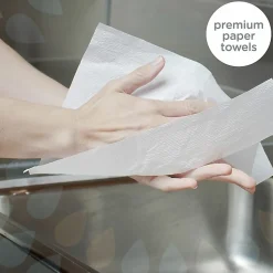 Kleenex® Ultra-Soft 1-Ply Paper Towels In Pop-Up Box, 70 Paper Sheets Per Pack, Case Of 18 Packs