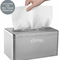 Kleenex® Ultra-Soft 1-Ply Paper Towels In Pop-Up Box, 70 Paper Sheets Per Pack, Case Of 18 Packs