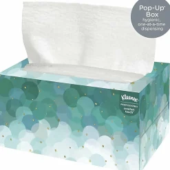 Kleenex® Ultra-Soft 1-Ply Paper Towels In Pop-Up Box, 70 Paper Sheets Per Pack, Case Of 18 Packs