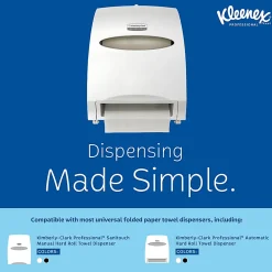 Kleenex® Universal Hard Roll Paper Towels (50606), 1.75