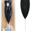Kloc Coffee Cream 1-Speed Immersion Hand Blender, Black