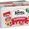 Knott's Berry Farm® Raspberry Cookies, 2 Oz , Box Of 36