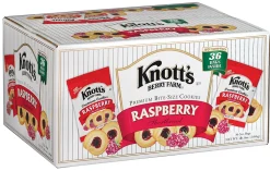 Knott's Berry FarmĀ® Raspberry Cookies, 2 Oz , Box Of 36