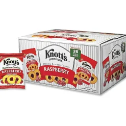 Knott's Berry Farm® Raspberry Cookies, 2 Oz , Box Of 36