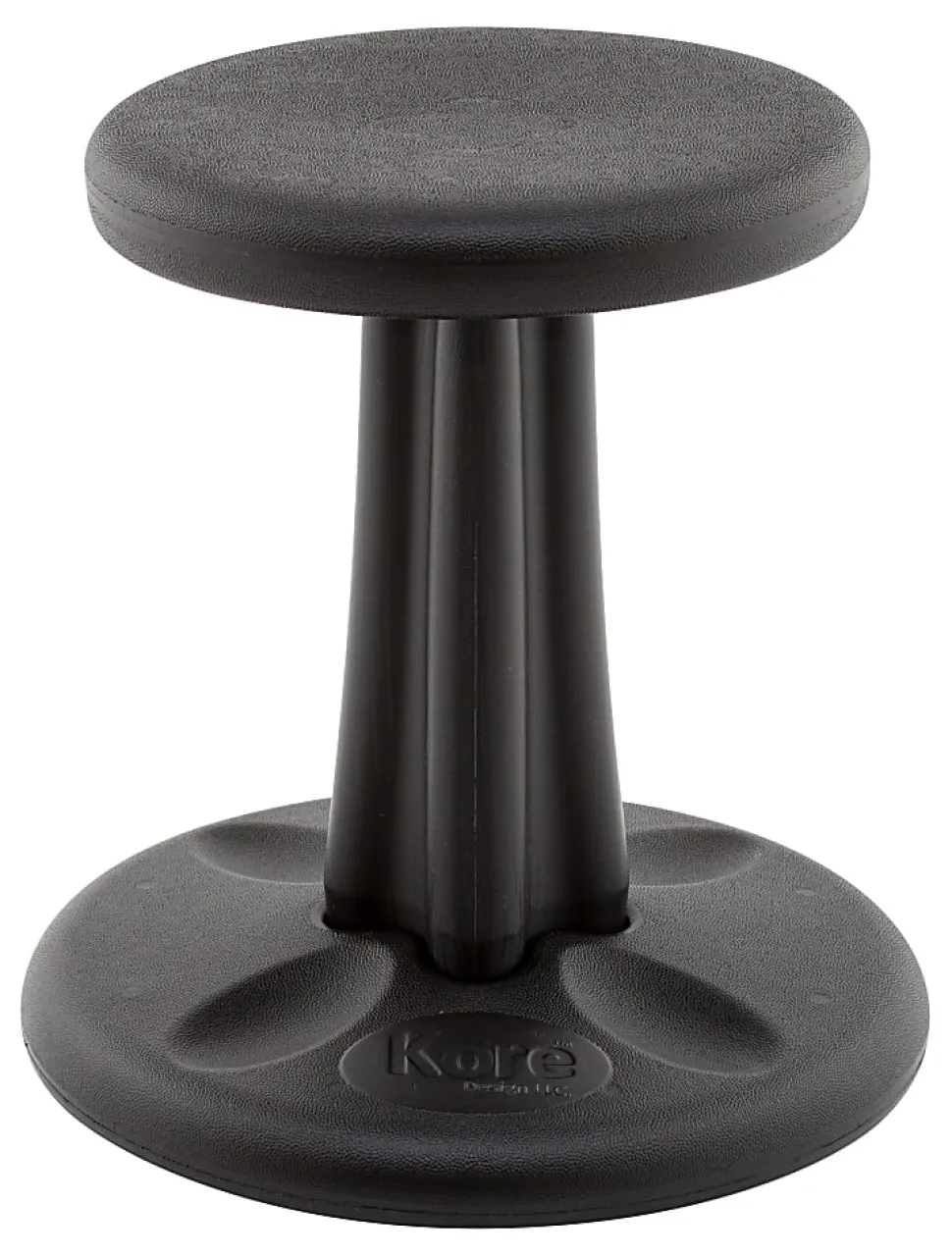 Kore Design™ Kids Wobble Chair 14", Black