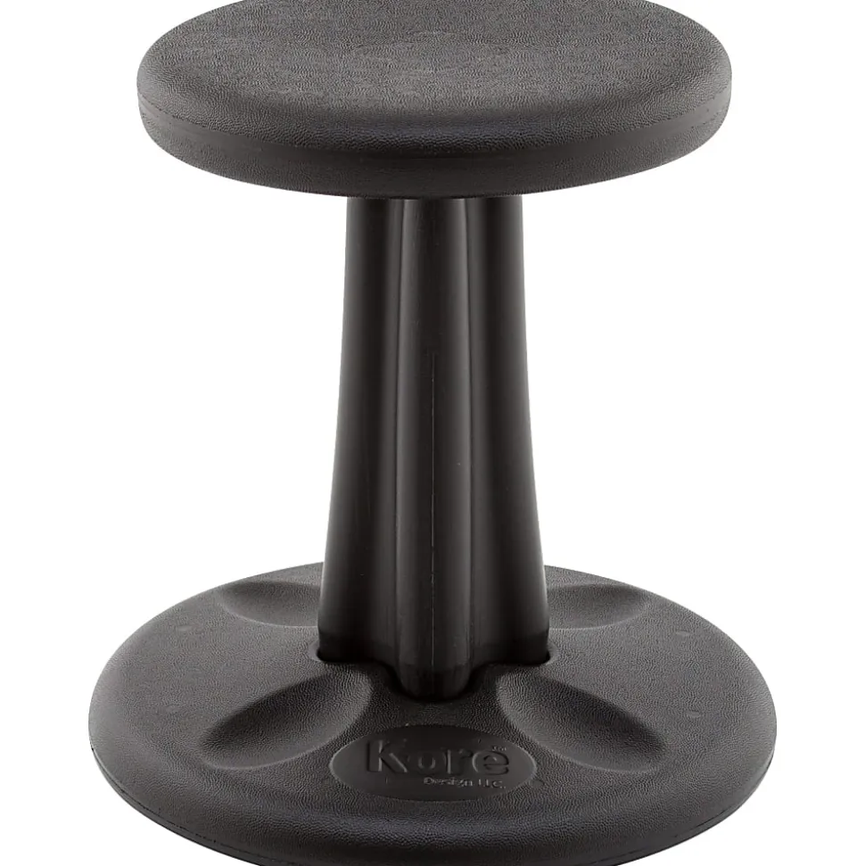 Kore Design™ Kids Wobble Chair 14", Black