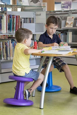 Kore Design™ Kids Wobble Chair, Teal