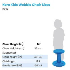 Kore Design™ Kids Wobble Chair 14