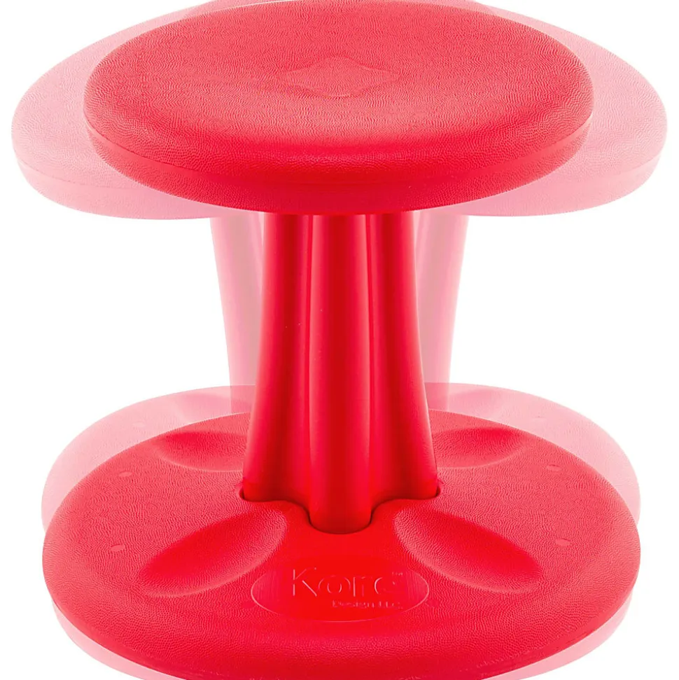 Kore Design™ Pre-School Wobble Chair 12", Red