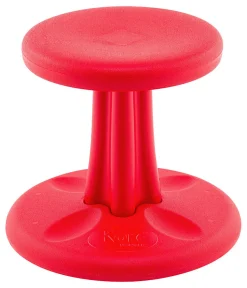 Kore Design™ Pre-School Wobble Chair 12", Red