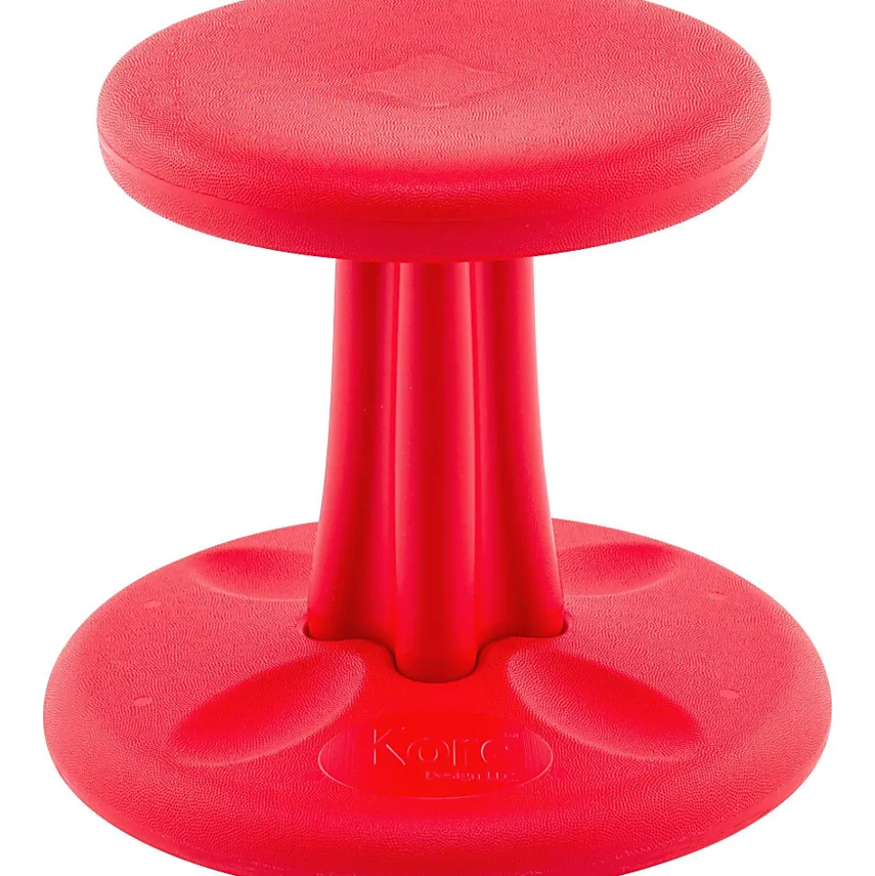 Kore Design™ Pre-School Wobble Chair 12", Red