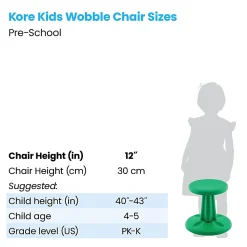 Kore Design™ Pre-School Wobble Chair 12