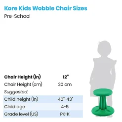 Kore Design™ Pre-School Wobble Chair 12