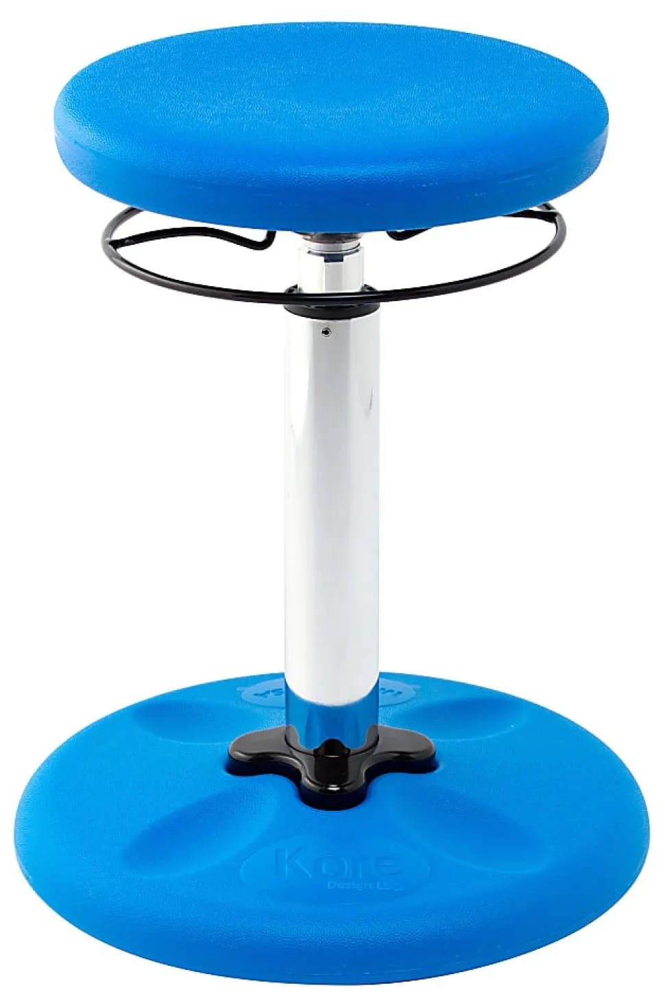 Kore Kids Adjustable Wobble Chair, 15-1/2" to 21-1/2"H, Blue