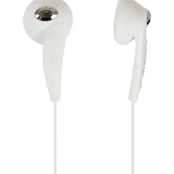 Koss JAMS Wired Earbuds, White, KE10