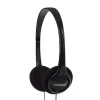Koss® KPH7 Portable Over-The-Head Headphones, Black