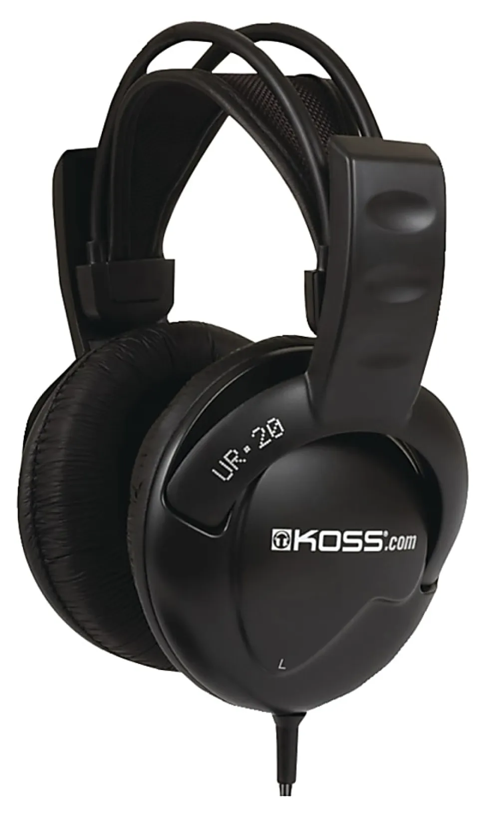 Koss UR20 Over Ear Headphones - Stereo - Wired - 32 Ohm - 30 Hz to 20 kHz - Over-the-head - Binaural - Circumaural - 8 ft Cable - 6/Pack