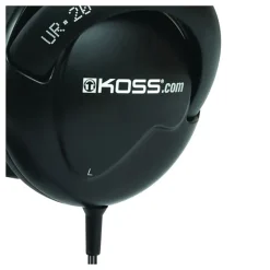 Koss UR20 Over Ear Headphones - Stereo - Wired - 32 Ohm - 30 Hz to 20 kHz - Over-the-head - Binaural - Circumaural - 8 ft Cable - 6/Pack