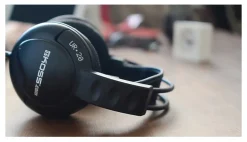 Koss UR20 Over Ear Headphones - Stereo - Wired - 32 Ohm - 30 Hz to 20 kHz - Over-the-head - Binaural - Circumaural - 8 ft Cable - 6/Pack