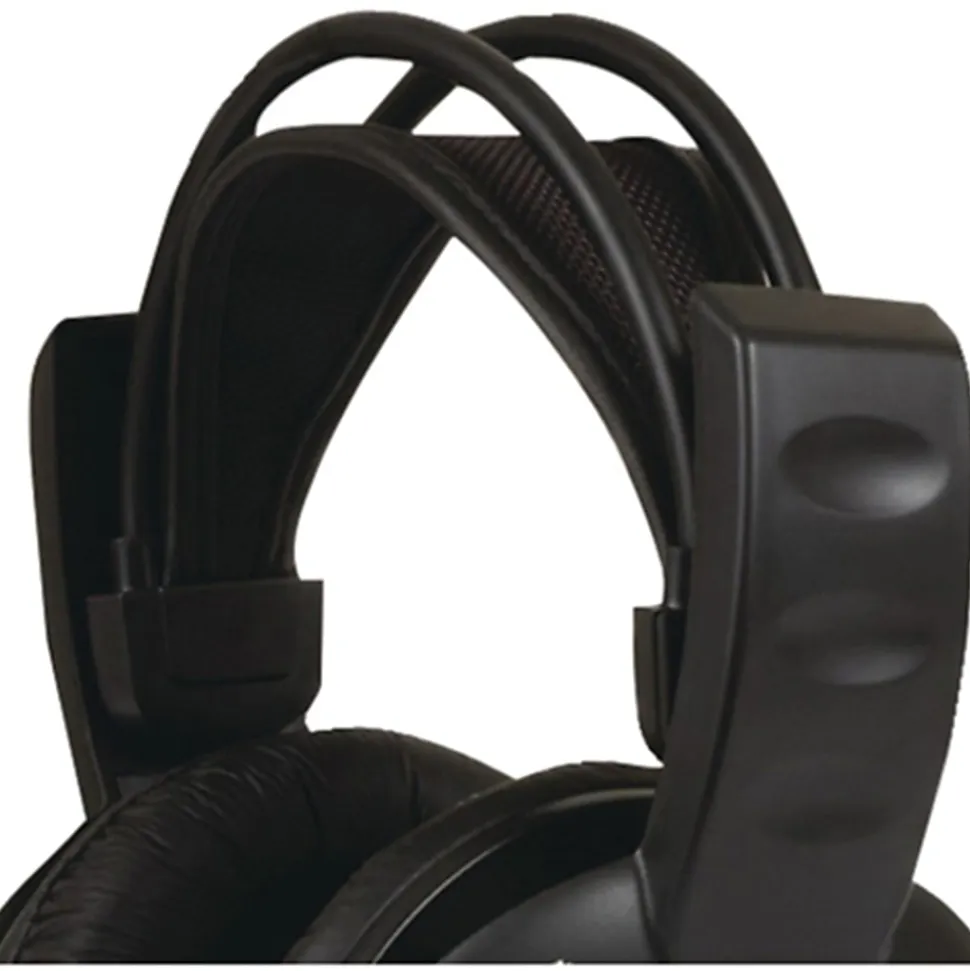 Koss UR20 Over Ear Headphones - Stereo - Wired - 32 Ohm - 30 Hz to 20 kHz - Over-the-head - Binaural - Circumaural - 8 ft Cable - 6/Pack
