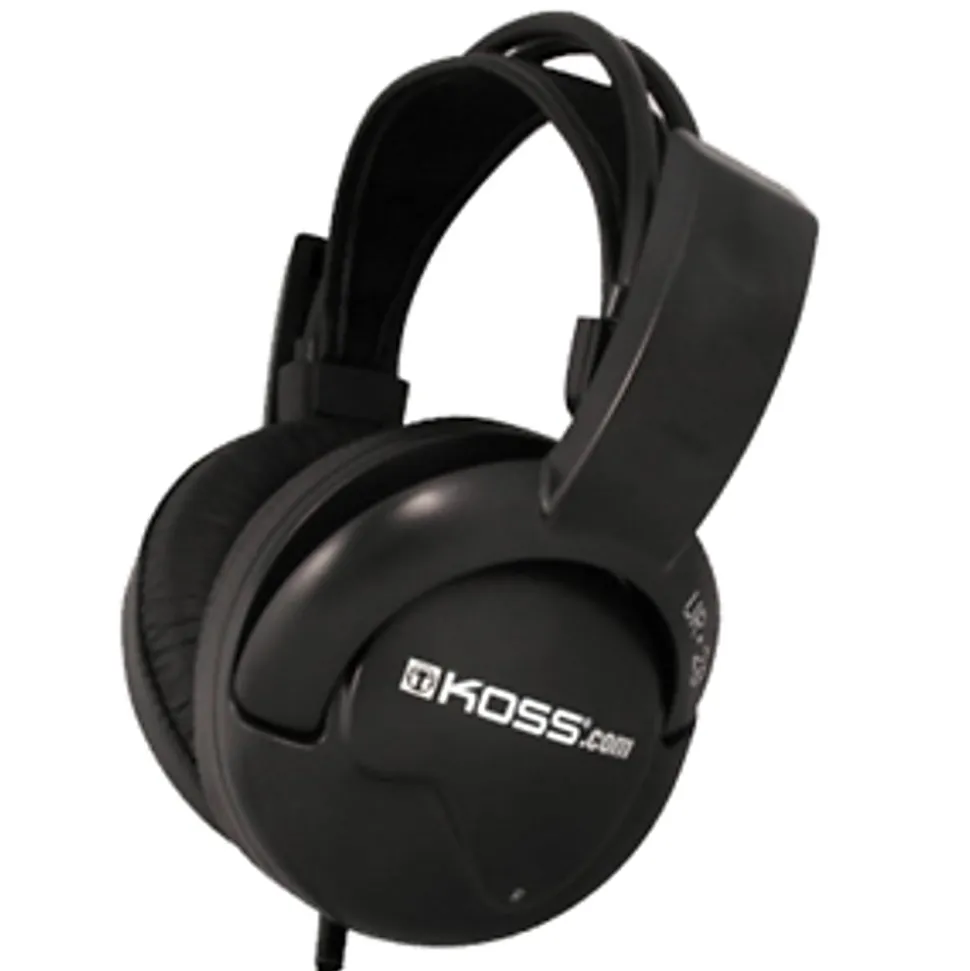 Koss® UR20 Over-The-Head Stereo Headphones