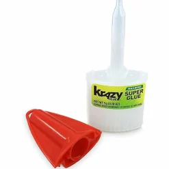Krazy® Glue Advanced Formula With Precision Applicator, Clear, 5 Grams