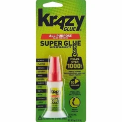 Krazy® Glue, All-Purpose Brush-On Formula, .18 Oz., Clear