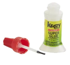 Krazy® Glue, All-Purpose Brush-On Formula, .18 Oz., Clear