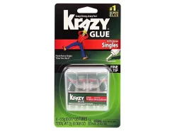 Krazy® Glue, All-Purpose Single-Use, .07 Oz., Clear, Pack Of 4