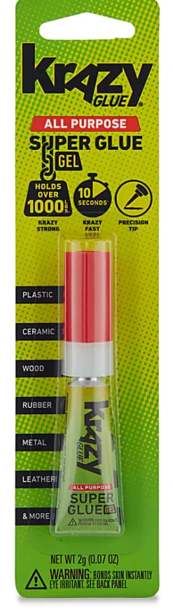 Krazy Glue All-Purpose Super Glue Gel, 2g