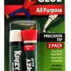 Krazy® Glue Clear Original, .07 Oz Tubes, Pack Of 2