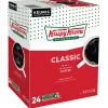 Krispy Kreme Classic Coffee Keurig Single Serve K-Cup Pods, Medium Roast, 24 Pods Per Pack, Case Of 4 Packs