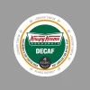 Krispy Kreme Doughnuts® Single-Serve Coffee K-Cup® Pods, Decaffeinated, Carton Of 24