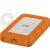 LaCie Rugged SECURE 2TB Portable External Hard Drive, STFR2000403