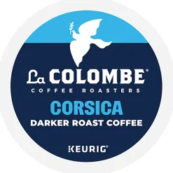 La Colombe® Corsica Dark Roast Coffee Keurig K-Cup Pods, Single Serve, Pack Of 20 Pods