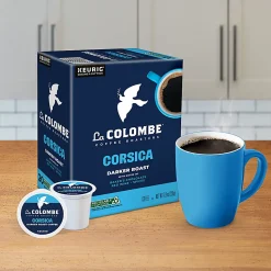 La Colombe® Corsica Dark Roast Coffee Keurig K-Cup Pods, Single Serve, Pack Of 20 Pods