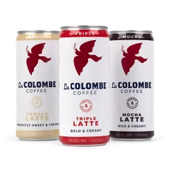 La Colombe Draft Latte Cold Brew Coffee Variety Pack, 9 Oz, Pack Of 12 Drinks