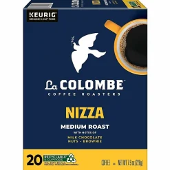La Colombe® Nizza Medium Roast Coffee Keurig K-Cup Pods, Single Serve, Pack Of 20 Pods