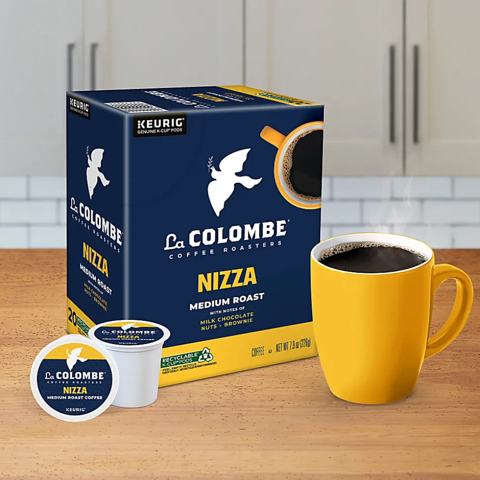 La Colombe® Nizza Medium Roast Coffee Keurig K-Cup Pods, Single Serve, Pack Of 20 Pods