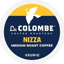 La Colombe® Nizza Medium Roast Coffee Keurig K-Cup Pods, Single Serve, Pack Of 20 Pods