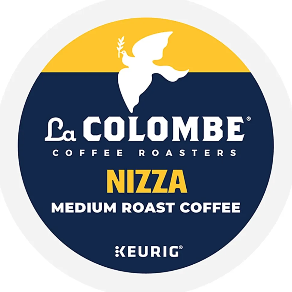 La Colombe® Nizza Medium Roast Coffee Keurig K-Cup Pods, Single Serve, Pack Of 20 Pods
